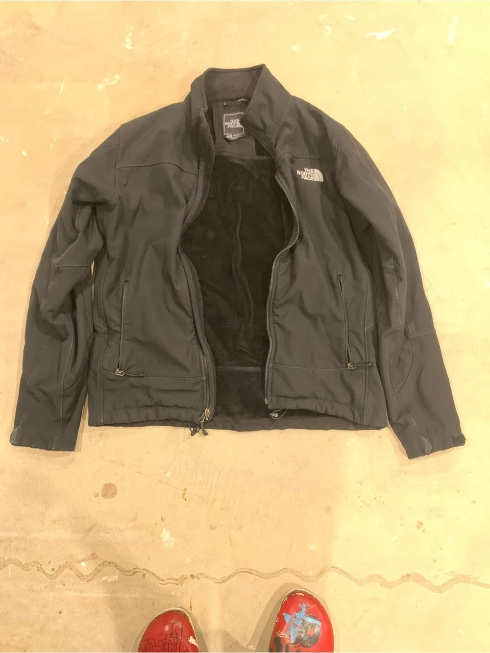The North Face lightweight softshell